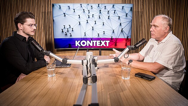 Hostem poadu Kontext je Michel Perottino.