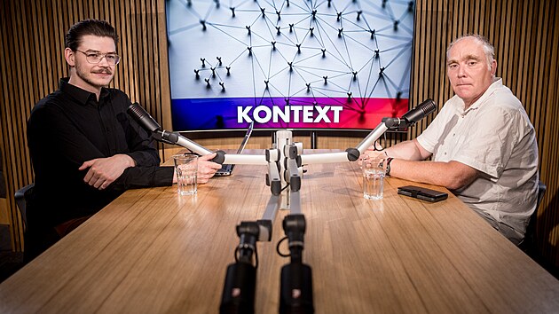 Hostem poadu Kontext je Michel Perottino.