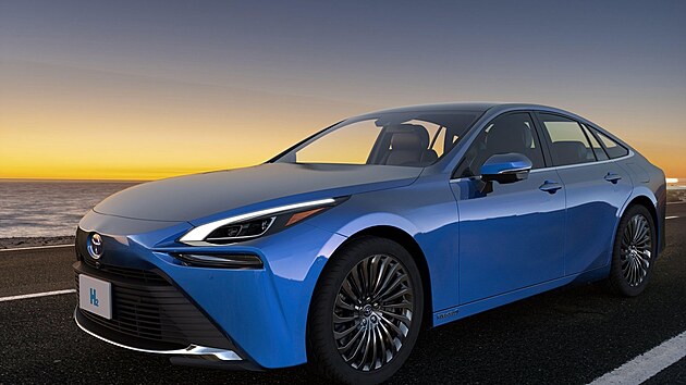 V p�ípad� model� Toyota Mirai to na n�jakou nad�jnou budoucnost zatím moc...