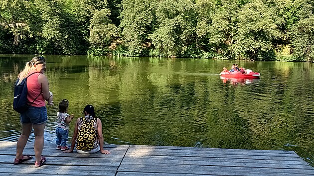 lapadla budou brzdit hladinu do z a jna, podle vvoje poas.