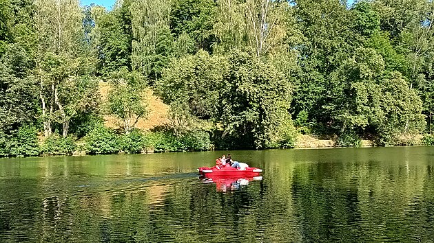 lapadla budou brzdit hladinu do z a jna, podle vvoje poas.