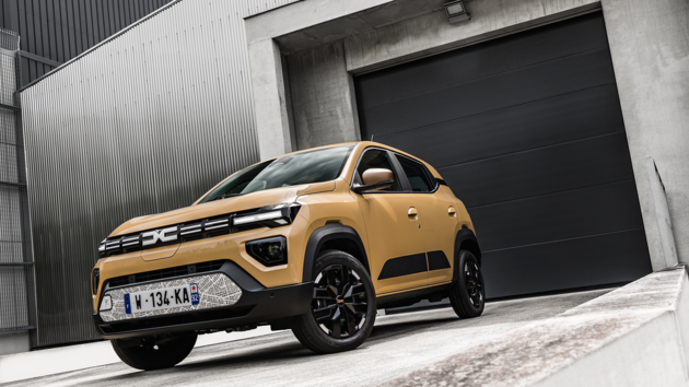 Faceliftovan� Dacia Spring