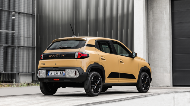 Faceliftovan� Dacia Spring