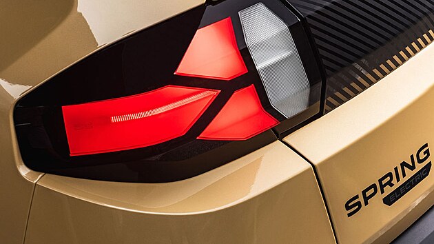 Faceliftovan� Dacia Spring