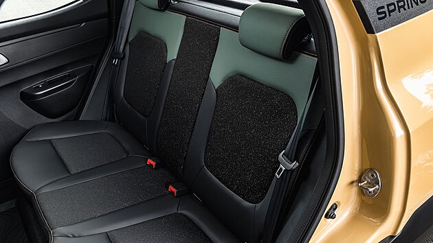 Faceliftovan� Dacia Spring