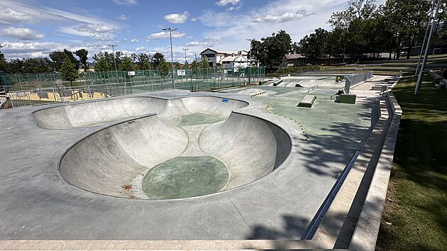 Nov lounsk skatepark.