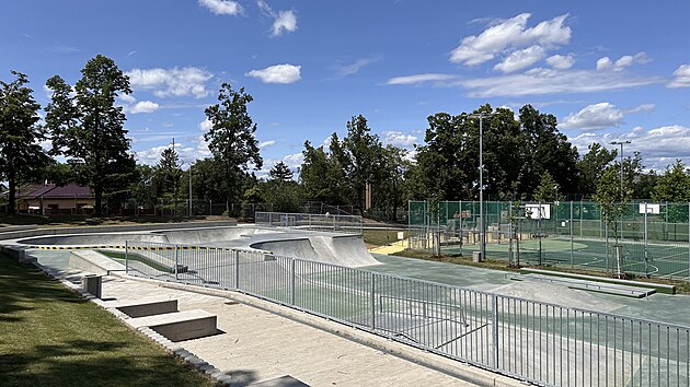 Nov lounsk skatepark.