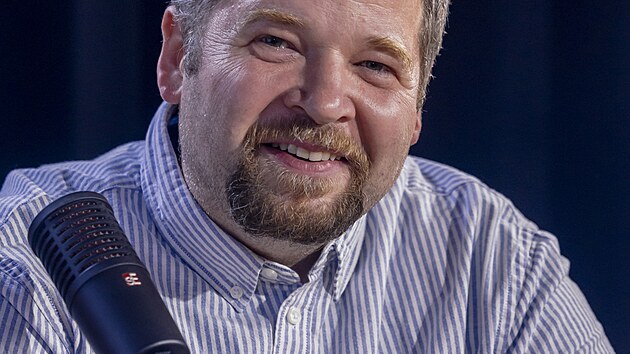 Redaktor MF DNES Robert Oppelt byl hostem podcastu Kontext.