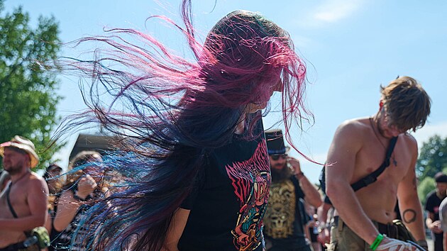 Ve Vizovic�ch odstartoval jubilejn� 20. ro�n�k Masters of Rock. (11. �ervence 2024)