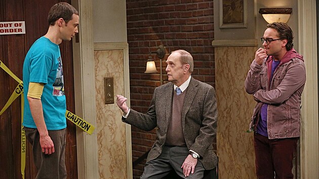 Bob Newhart jako profesor Proton v serilu Teorie velkho tesku