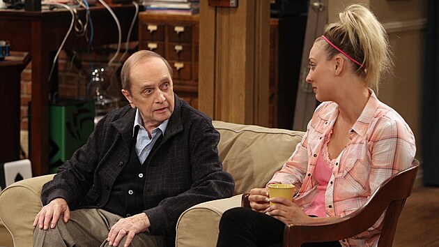 Bob Newhart jako profesor Proton v serilu Teorie velkho tesku