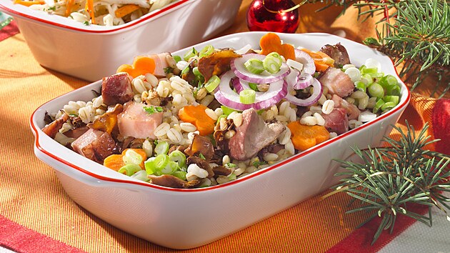 Vylepený houbový kuba