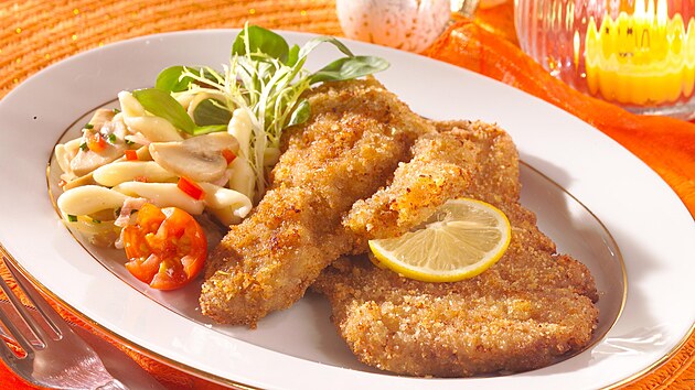 Telecí ízek po milánsku