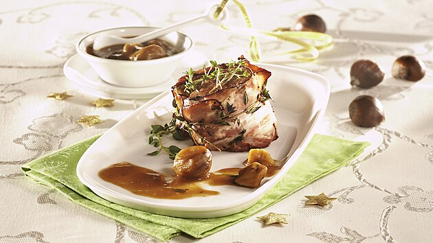 Telecí steak s katany 