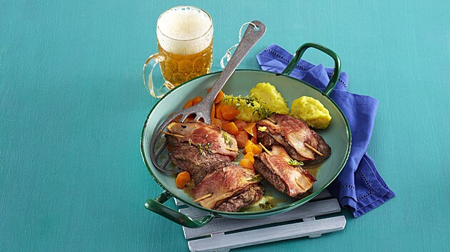 Zvinový ízek na piv