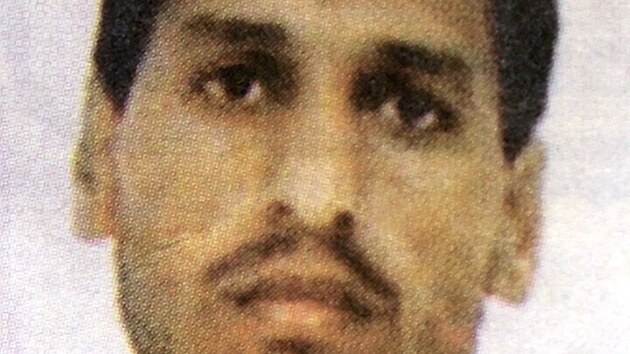 Jeden z velitel� palestinsk�ho teroristick�ho hnut� Ham�s Mohammed Dajf na archivn�m sn�mku. (kolem roku 2000)