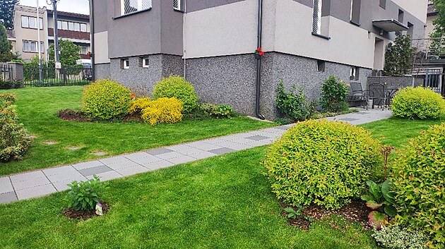 Zahrada v kv�tnu 2024