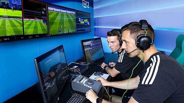 VAR centrum na prask Brumlovce nov vybudovan pro poteby videorozhodch...