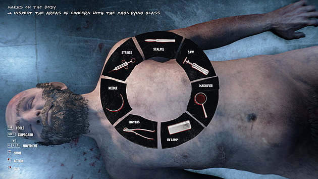 Autopsy Simulator