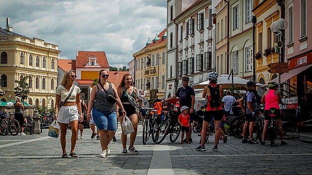 Pro cyklisty je Tebosko velmi oblben.