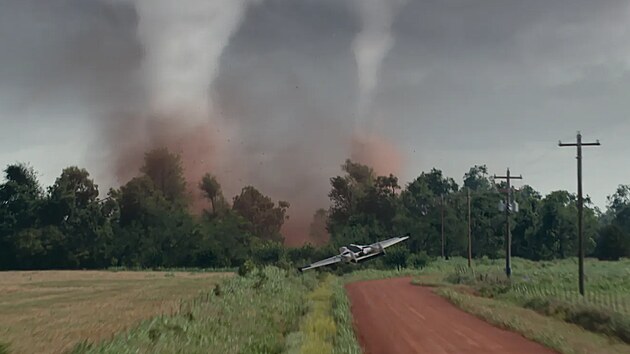 Z filmu Twisters