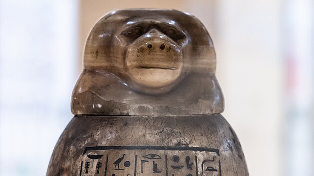 V�stava Na b�ez�ch Nilu v M�stsk�m muzeu v Jarom��i