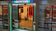 Staveni�t� bezpe�nostních st�n na metru Zli�ín. (12. �ervence 2024)