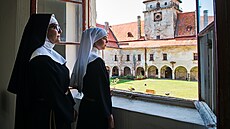 Natá�ení jednoho z díl� seriálu �eské televize s názvem Zlo�in na dobré cest�...