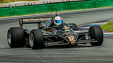 Na trati brnnského Masarykova okruhu se historické formule pipravují na...