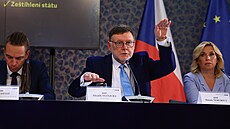 Zbynk Stanjura (ODS) vysvtluje nutnost dchodové reformy a konsolidaního...
