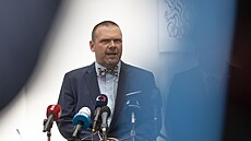 Tisková konference TOP 09 k r�stu televizního a rozhlasového poplatku. Na...