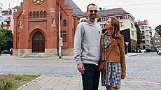 Manelé David a Petra Rozehnalovi