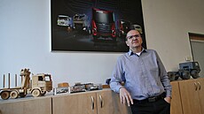 Radomír Smolka, �editel výzkumu a rozvoje automobilky Tatra Kop�ivnice.