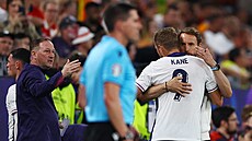Angli�an Harry Kane st�ídá v semifinále s Nizozemskem.