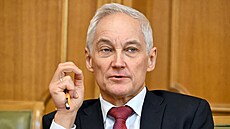 Ruský ministr obrany Andrej Belousov (16. ervence 2024)