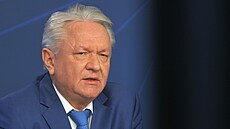 Armin Papperger, generální editel spolenosti Rheinmetall. (14. bezna 2024)