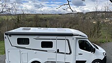 Etrusco V 6.8 SR je ur�ené pro �ty�i cestovatele.