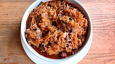 Bigos neboli lovecký gulá� chutná v�em milovník�m masa.