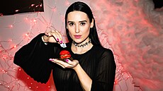 Vít�zka kuliná�ské sout�e MasterChef z roku 2021 a úsp�ná autorka kucha�ek...