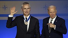 V americkém Washingtonu probíhá vrcholný summit Severoatlantické aliance....