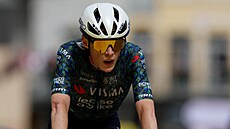 Dánský cyklista Jonas Vingegaard