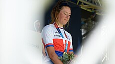 Julia Kopecký v dresu �eské �ampionky v �asovce