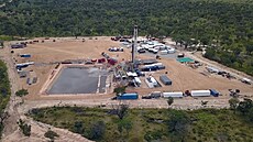 Kanadská spole�nost ReconAfrica provádí pr�zkum lo�isek ropy v severní Namibii....