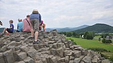 Panská skála patí k oblíbeným turistickým cílm.