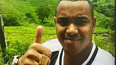 Brazilský drogový boss Álvaro Malaquias Santa Rosa p�ezdívaný Peixão