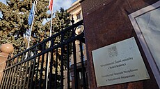 Velvyslanectví eské republiky v Ruské federaci (24. února 2022)