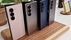 Samsungy Z Flip 6 a Z Fold 6 na premiée v Paíi