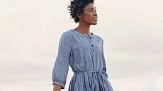 Chambray je mlad�í a modern�j�í sourozenec oblíbené d�ínoviny. Zaru�í pohodlí v...