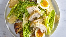 Variace na caesar sal�t