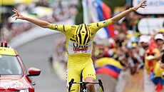 Pogaarv vítzný úklon.